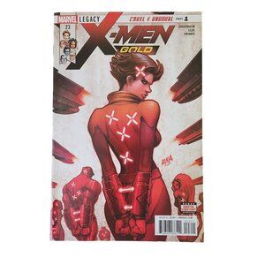 Marvel X-Men Gold #23 2018 Comic Book Collector Bagged Boarded
